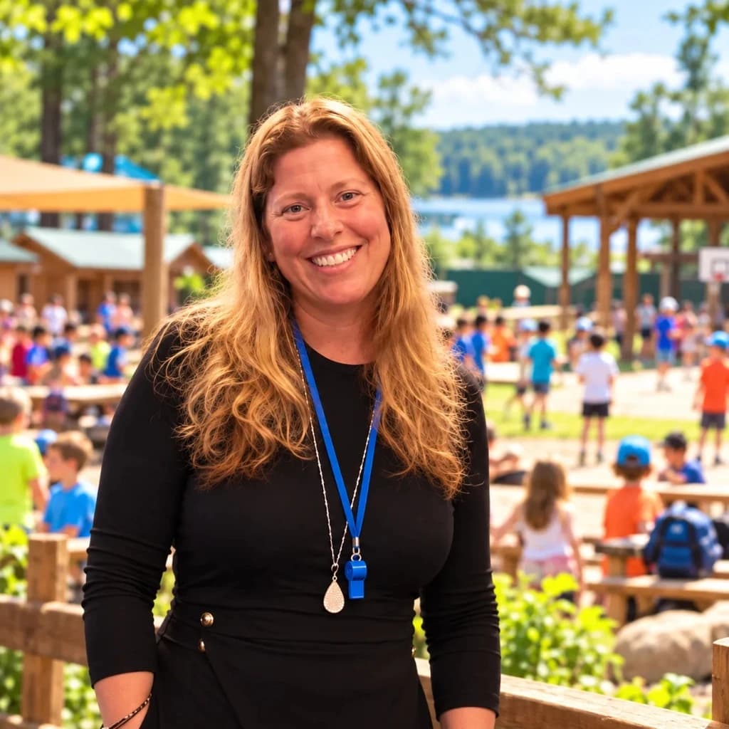 Ariana Mizrahi, Day Camp Director