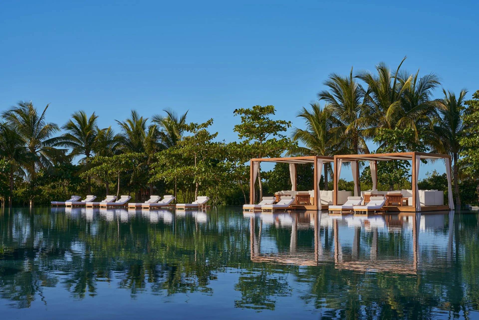 The Riviera Maya EDITION at Kanai pools and beach 1