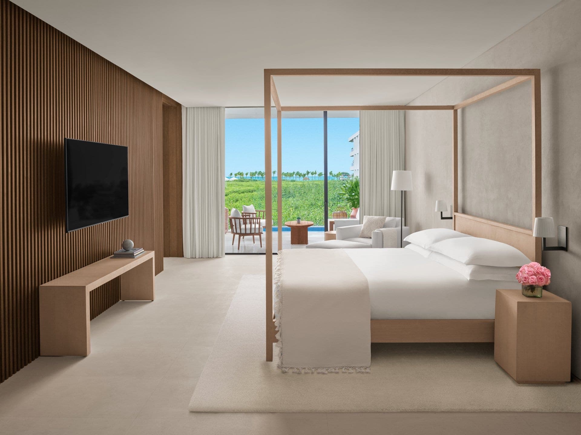 Plunge Pool Suite at The Riviera Maya EDITION at Kanai 2
