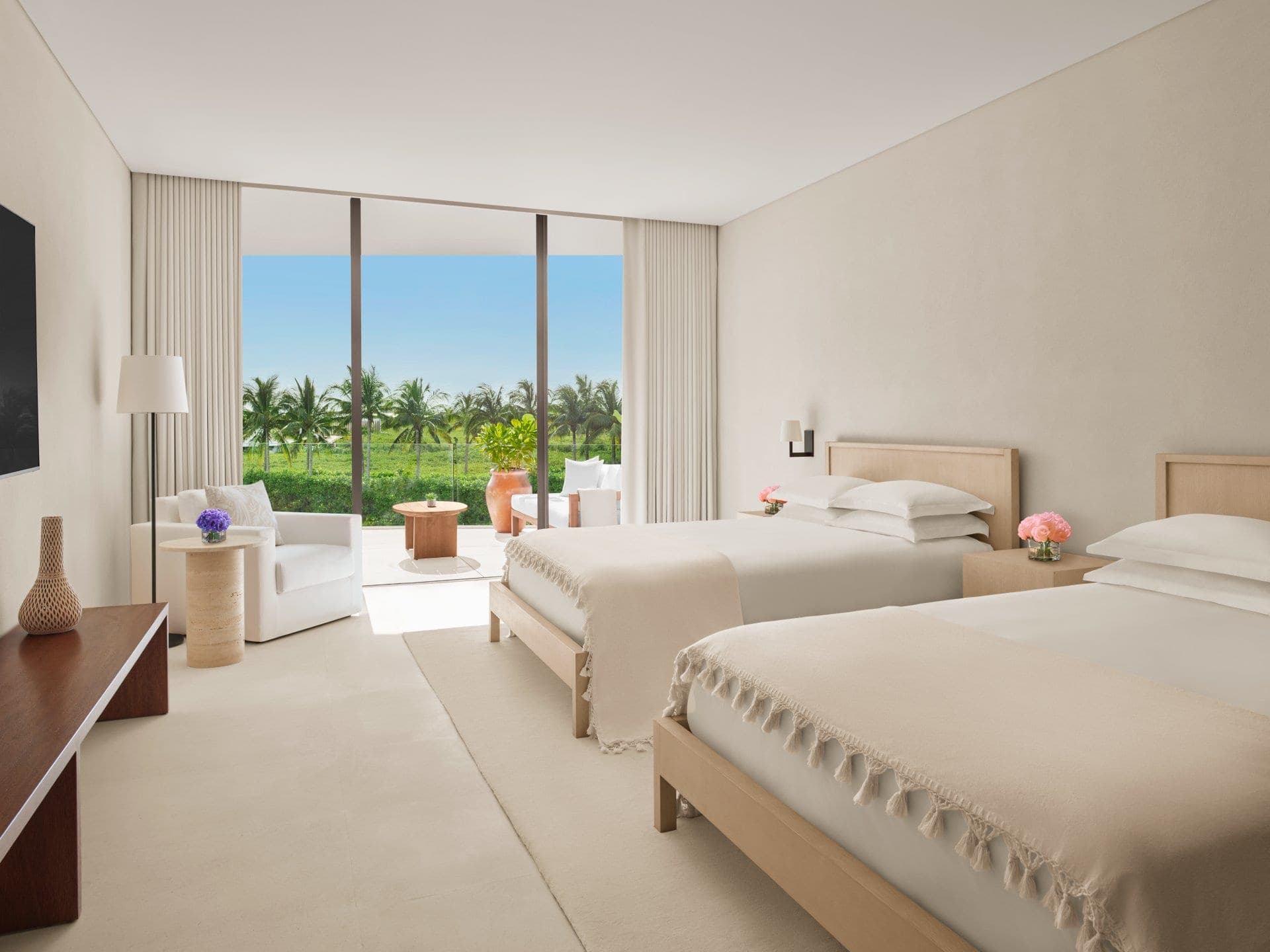 Connecting Suite at The Riviera Maya EDITION at Kanai 6