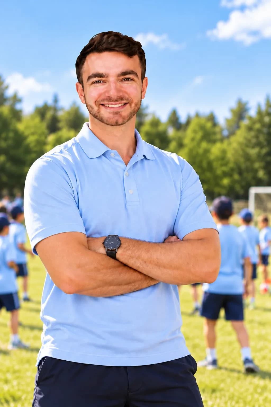 Shlomo Meisels, Day Camp Director