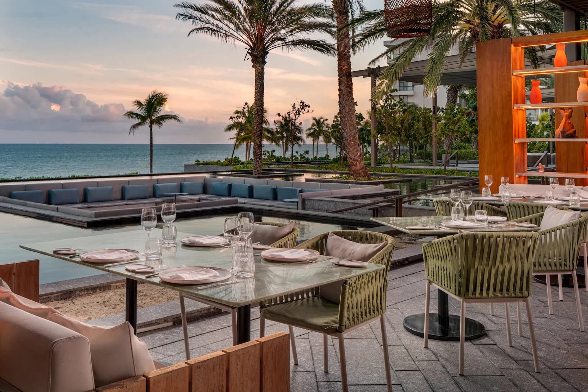 Waldorf Astoria Riviera Maya Dining