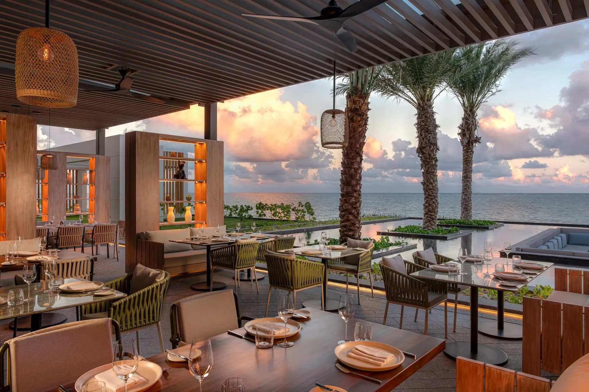 Waldorf Astoria Riviera Maya dining 3