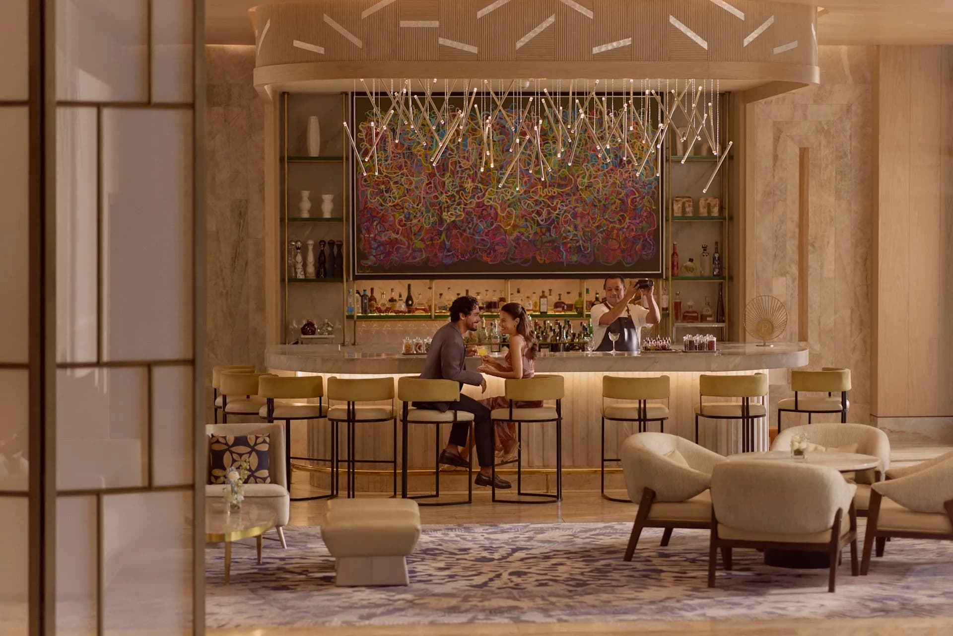 Waldorf Astoria Riviera Maya dining 13