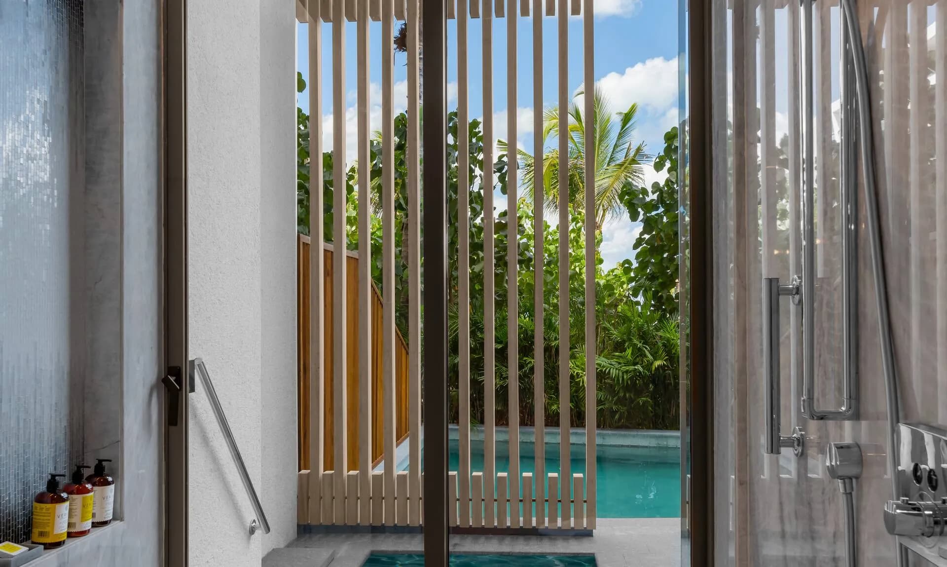 Swim up Pool 2 Queen Bed Guestroom at Waldorf Astoria Riviera Maya 5