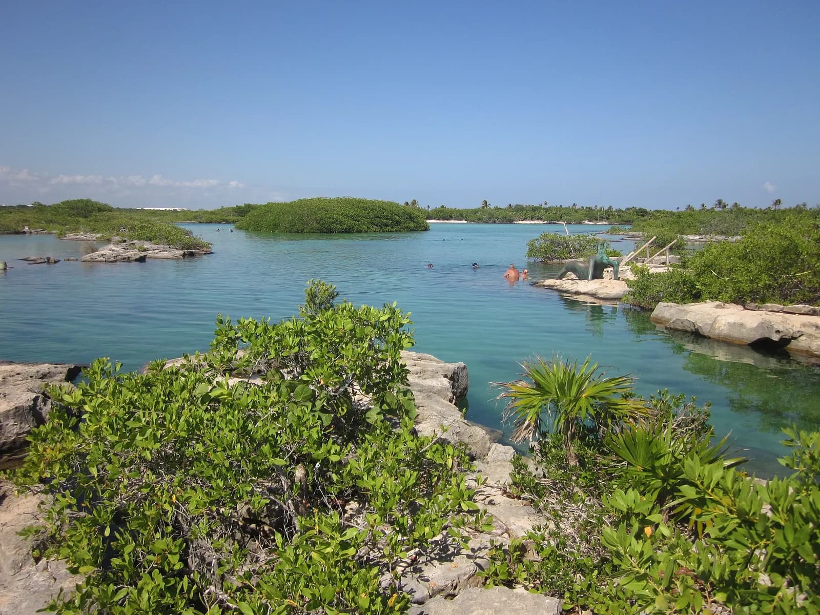 Yal-Ku Lagoon
