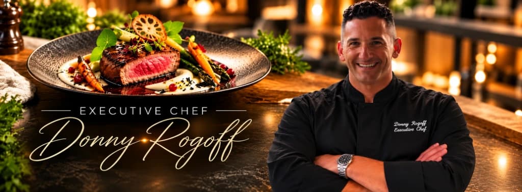 Executive Chef Donny Rogoff