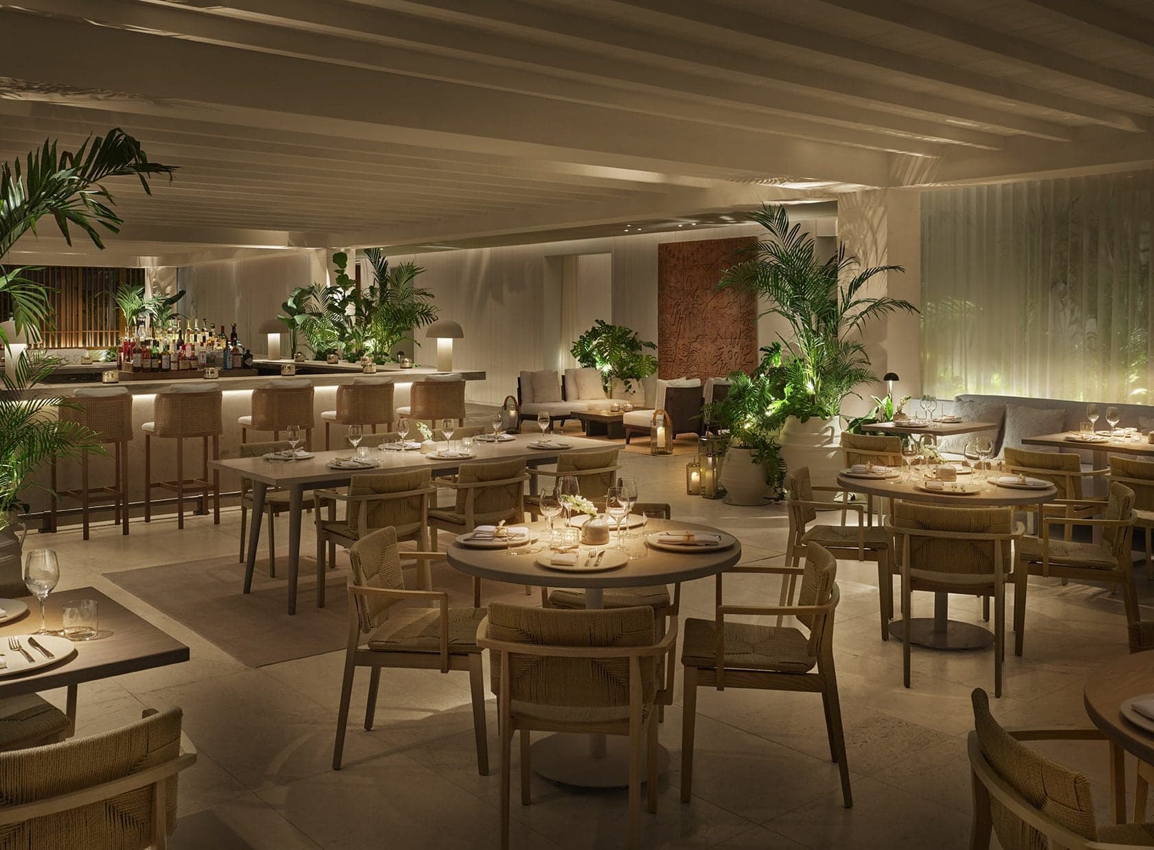 The St. Regis Kanai Resort Dining