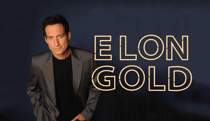 Renowned Comedian Elon Gold