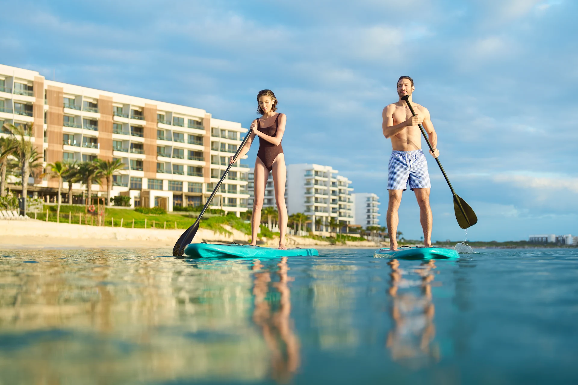 Waldorf-Astoria-Cancun-Stand-Up-Paddle-Board-1